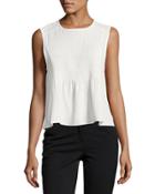Smocked-panel Tank