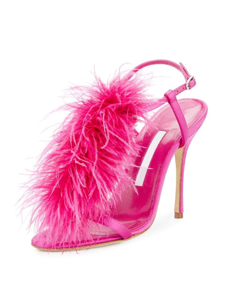 Eila Feather T-strap