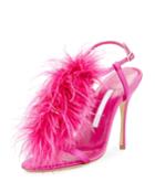 Eila Feather T-strap