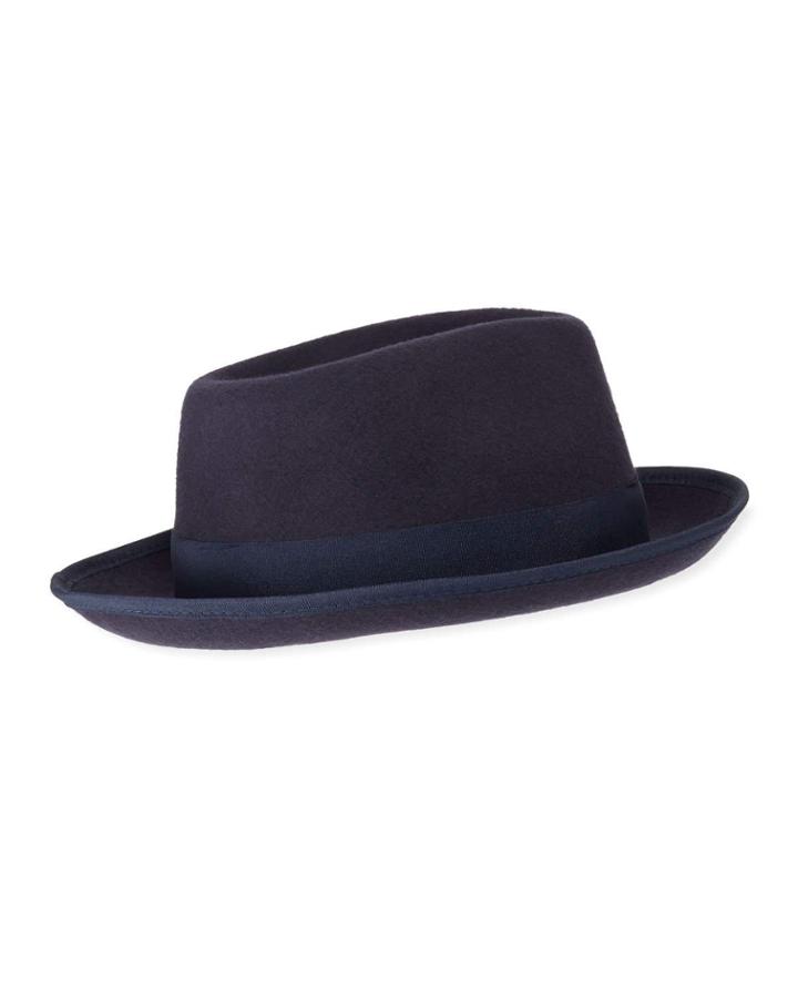 Men's Felted Wool Fedora