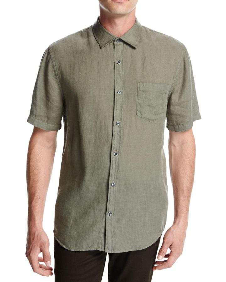 Short-sleeve Natural-fit