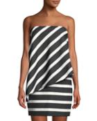 Strapless Tiered