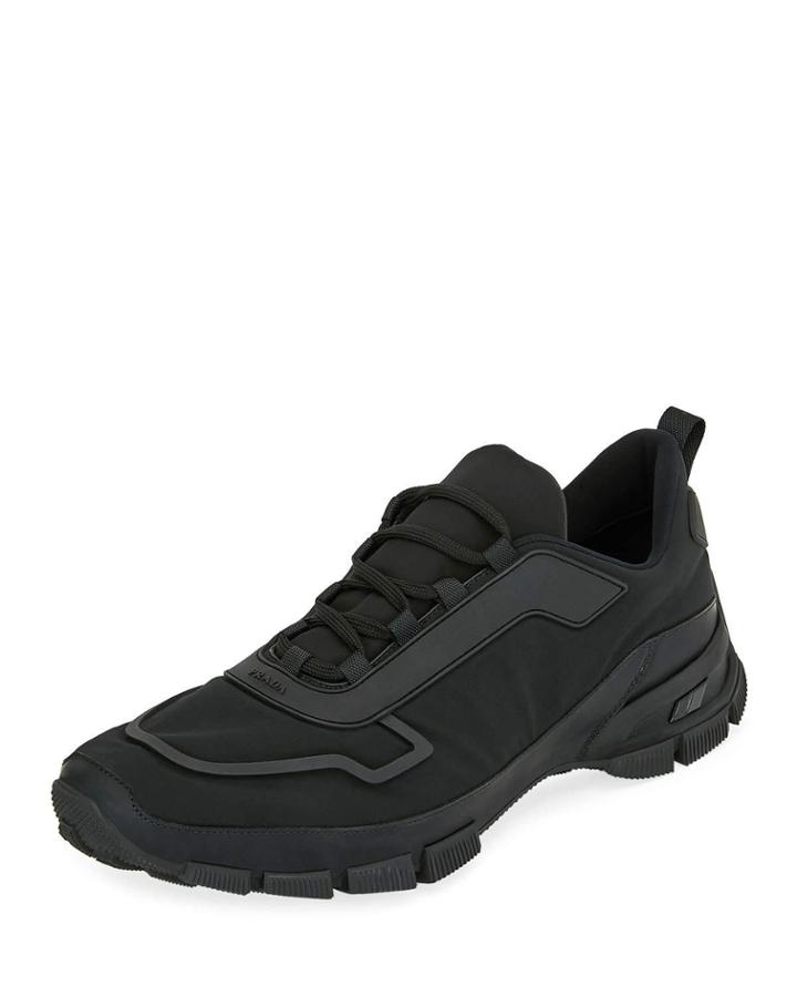 Men's Gabardine Soft Runner