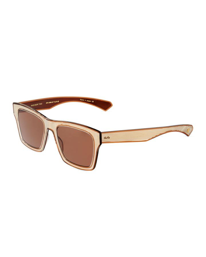 Insider Square Acetate