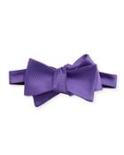 Solid Twill Bow Tie