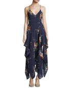 Ammy Drapey High-low Dress