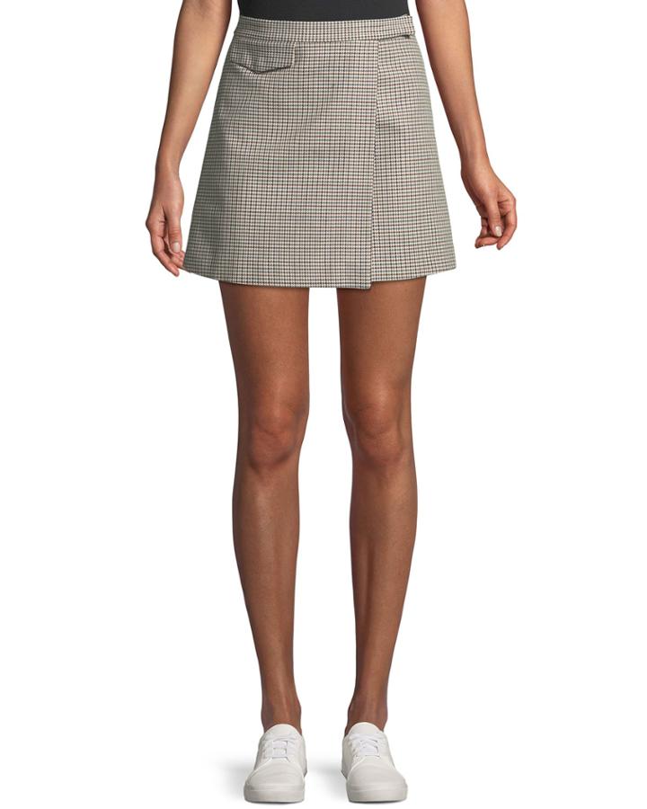 Snap-tab Fremont Plaid Wrap
