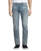 Tyler Deconstructed Slim Denim Jeans,
