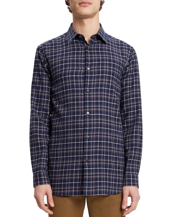 Men's Relaxed-fit Plaid