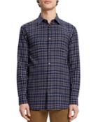 Men's Relaxed-fit Plaid