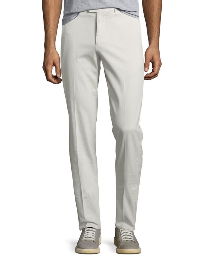 Men's Gabardine Traditional-fit Pants