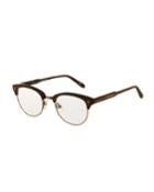 Washington 46 Round Acetate Optical Glasses