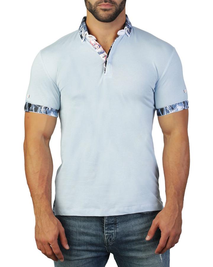 Men's Mozart Drop Short-sleeve Polo
