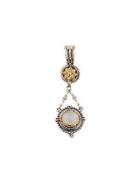 Erato Labradorite Double-drop Pendant Enhancer