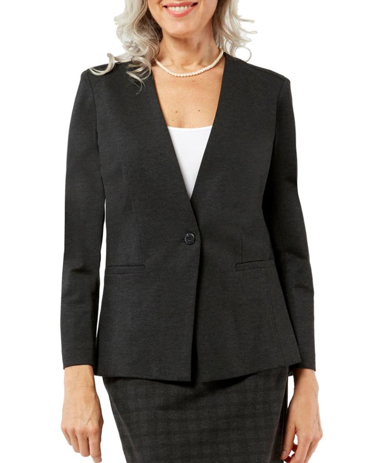 Dominique V-neck Blazer