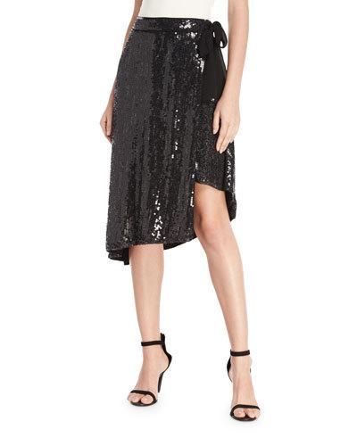 Brenndah Sequined Wrap