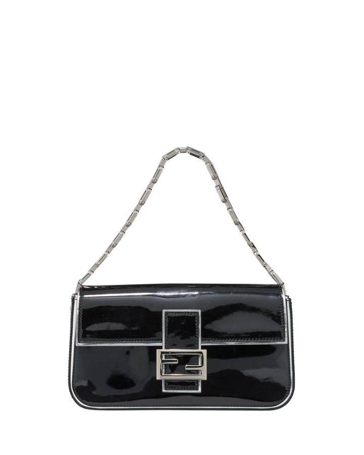 Patent Leather Chain