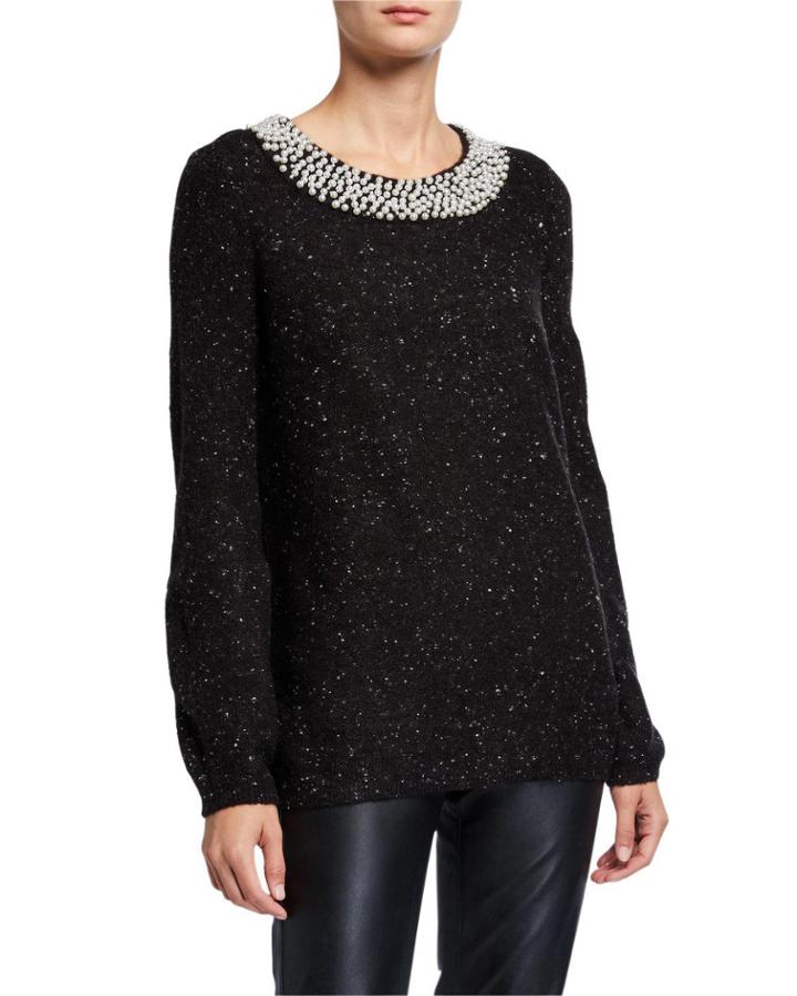 Pearlescent Wool-blend