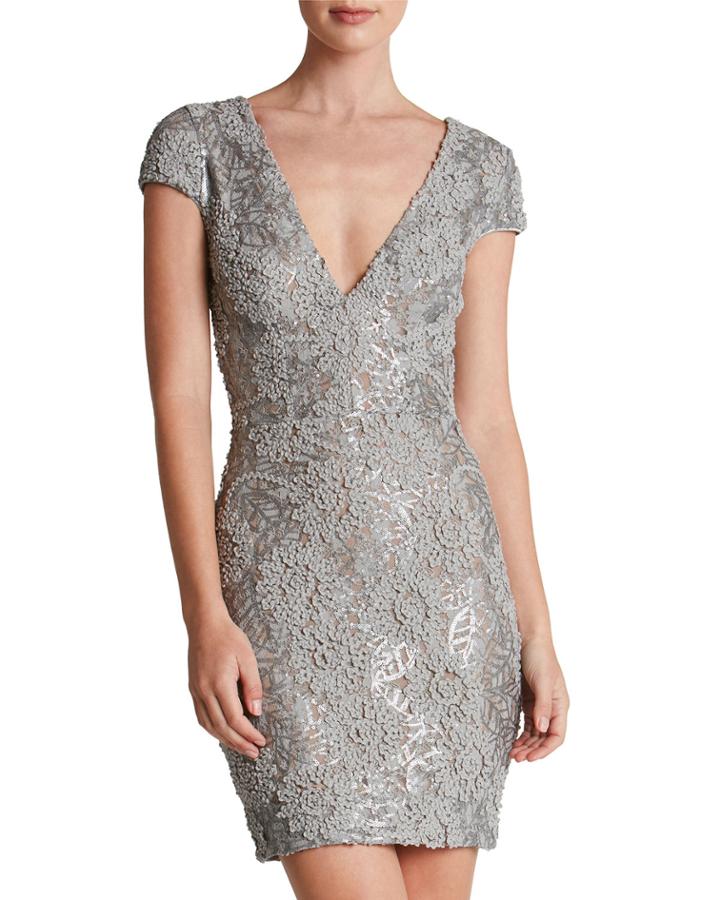 Zoe Lace Plunging V-neck