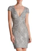 Zoe Lace Plunging V-neck