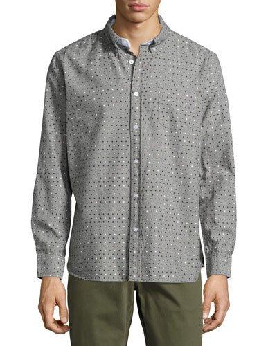 Dotted Long-sleeve Cotton