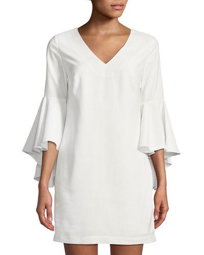 Cascading Bell-sleeve