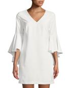Cascading Bell-sleeve