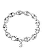 Small Oval-link Bracelet