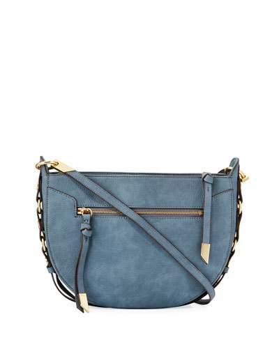 Wildheart Faux-leather Crossbody Hobo Bag