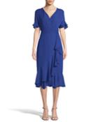 Faux-wrap Ruffle