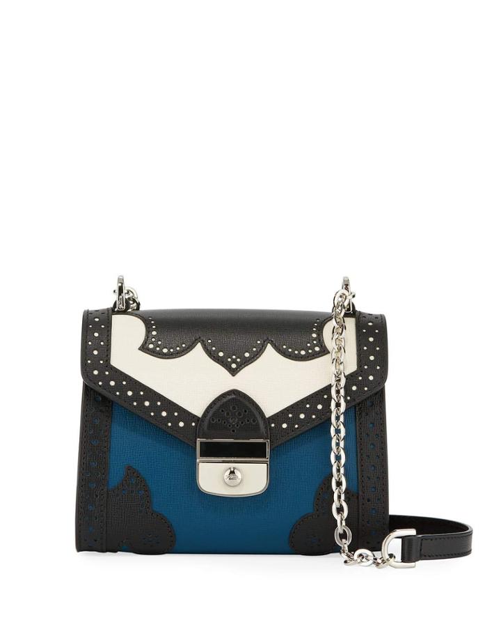 Efrontee Xs Leather Crossbody Bag