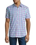Men's Gammom Gingham Short-sleeve