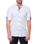 Men's Shaped-fit Fresh Block Short-sleeve
