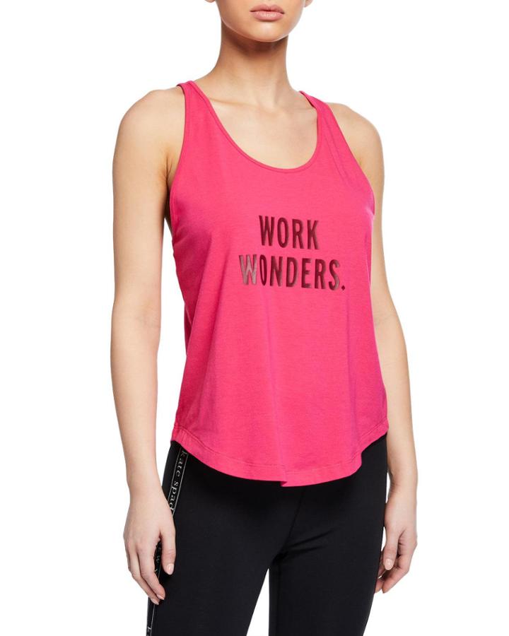 Wonder Racerback Graphic Tank