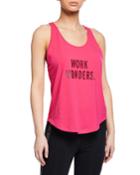 Wonder Racerback Graphic Tank