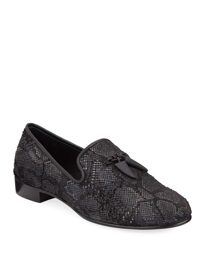 Men's Kevin Embossed Slip-on Evening