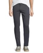 Men's Five-pocket Stretch Twill Pants