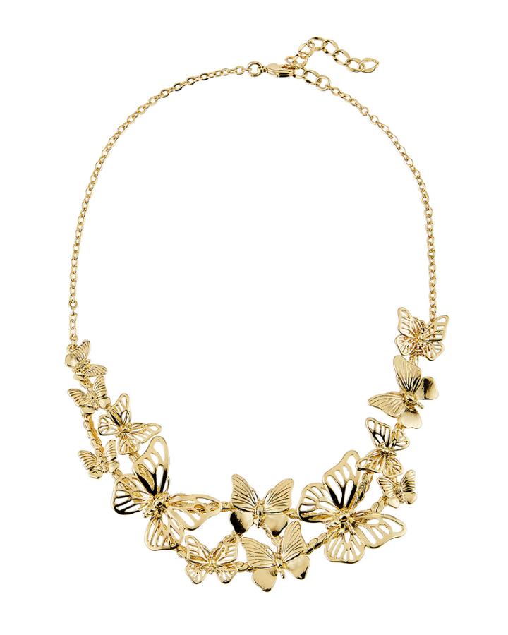 Butterfly Statement Necklace