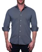 Men's Einstein Shaped Sport Shirt - X Black