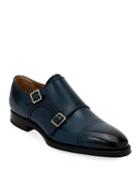 Men's Scardino Leather Double-monk