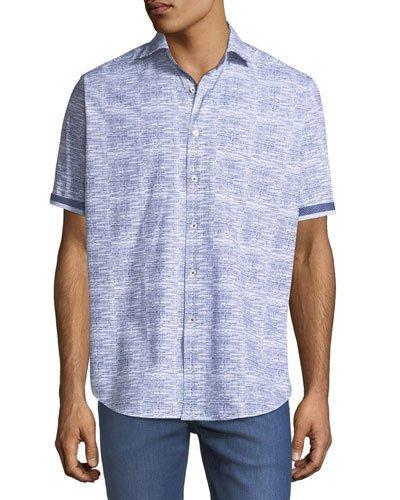 Classic-fit Short-sleeve Linen