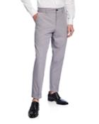 Men's Cotton Slim-fit Trousers