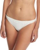 Knit Hipster Swim Bikini Bottom