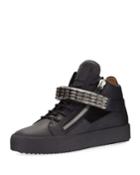 Stan Suede & Leather Mid-top