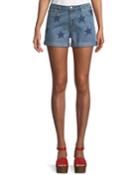 Paris Star-patch Denim
