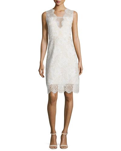 Anne Sleeveless V-neck