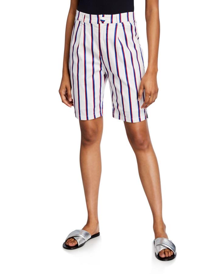 Striped Bermuda