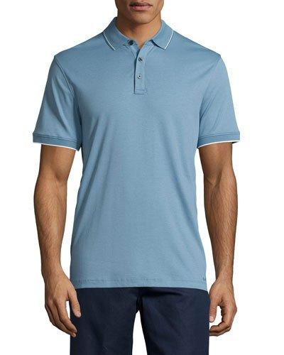 Short-sleeve Jersey-knit Polo