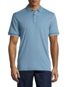 Short-sleeve Jersey-knit Polo
