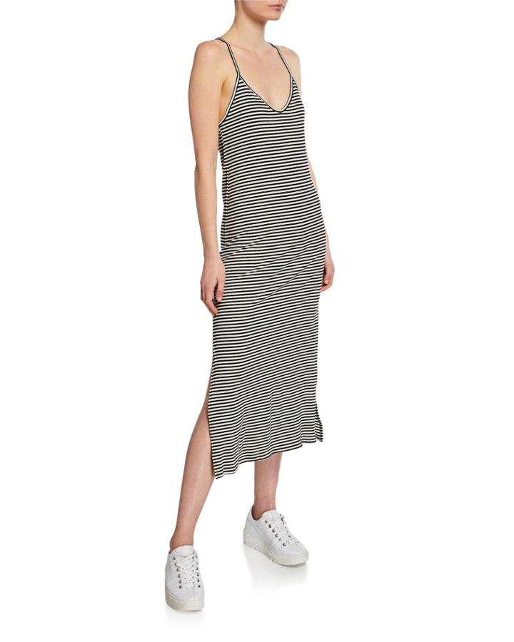 Lizzy Striped Midi